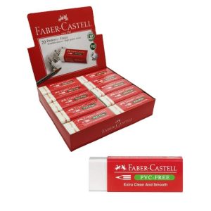 20 Gomme in vinile Faber Castell
