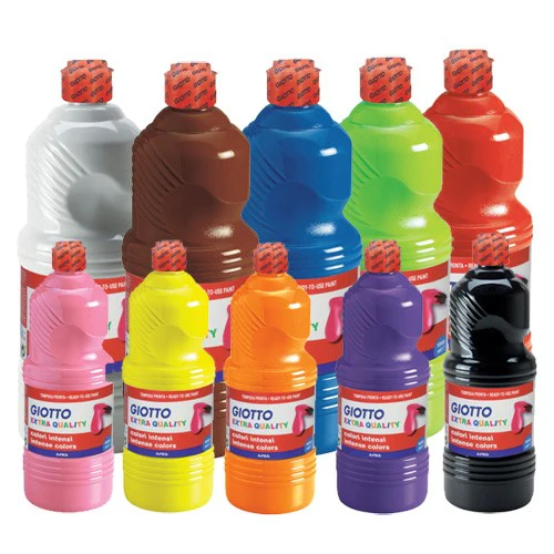 Tempera Giotto Pronta Extra Quality da 500 ML. Vari Colori - immagine 2